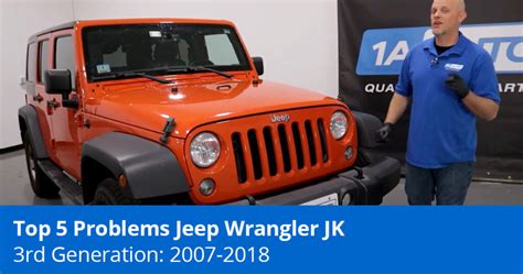 2008 jeep wrangler rubicon problems|Common issues with the 2008